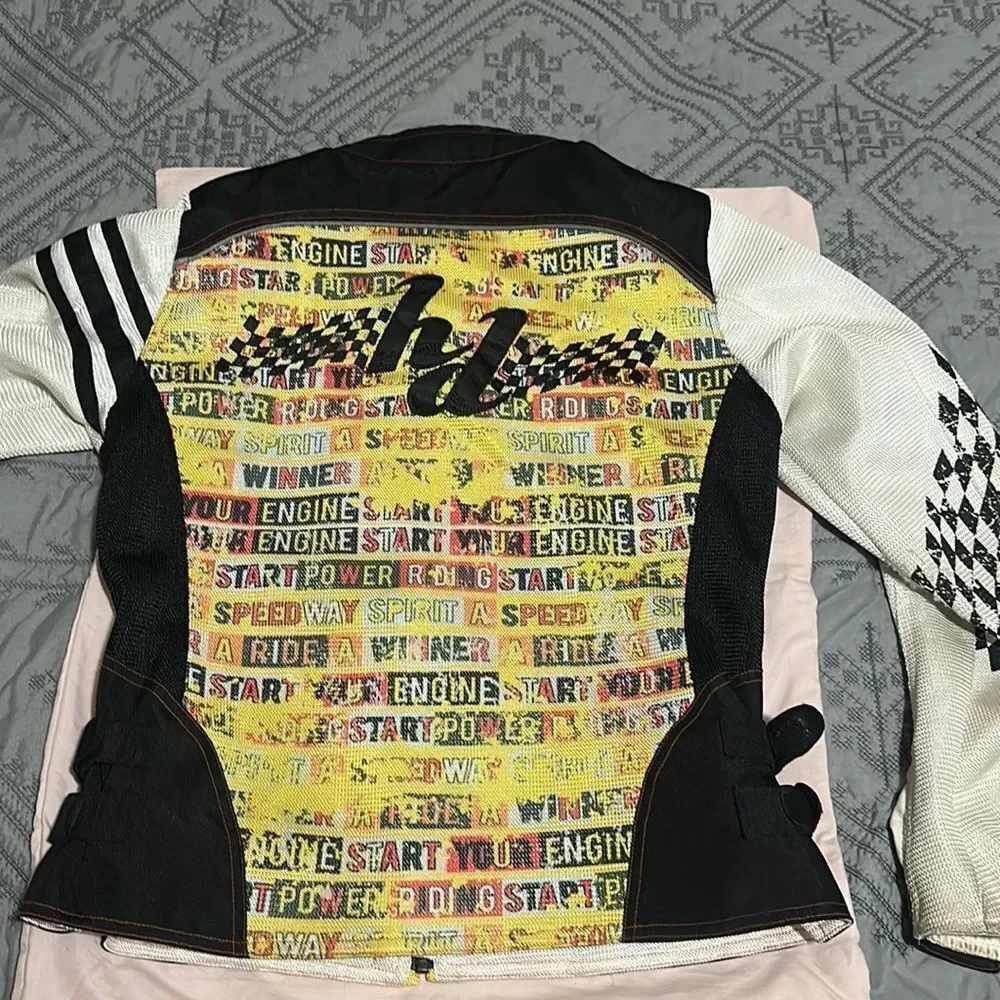 Harley Davidson Limited Edition Women’s Riding Jacket!! 19”p2p - Picture 6 of 14